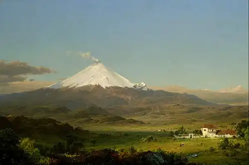 Frederic Edwin Church, Cotopaxi (1855)