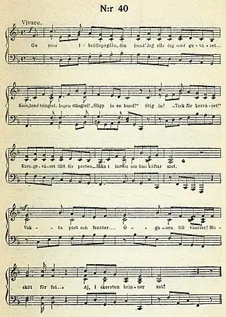 Sheet music