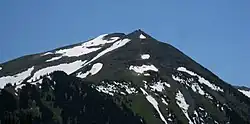 Fremont Fire Lookout as viewed from Grand Park