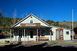 Frenchglen Mercantile building in Frenchglen