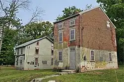 Side view of two houses in 2013
