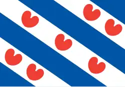 Flag of Province of Friesland