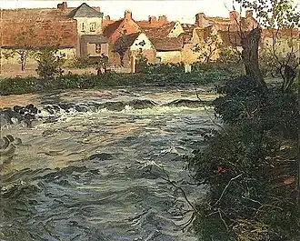 Paysage et Riviere