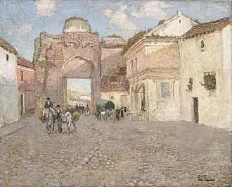 Square in Cordova 1903