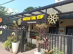 Froth On Top restaurant