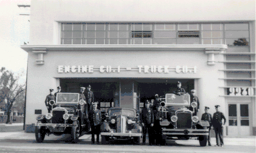 The new Station No. 1 in 1946