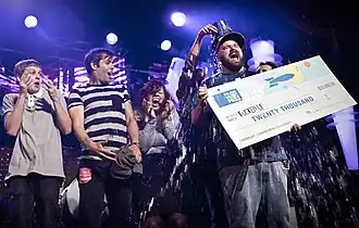 Fucked Up receiving the 2009 Polaris Music Prize