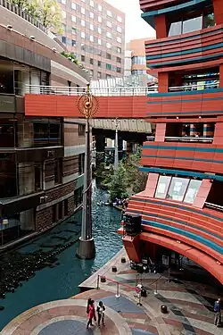 The Canal City Hakata in Fukuoka in April 2016.