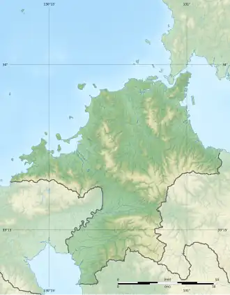 Keya GC is located in Fukuoka Prefecture