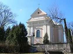 Church of Saint Adalbert from 1781