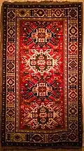 "Gövhər" carpet, Karabakh school, National Art Museum of Azerbaijan