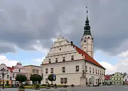 Town Hall on Main Square