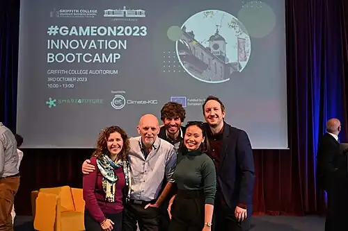 GBS Innovation Hub at Griffith College Dublin