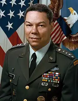 General Colin Powell of New York[29]