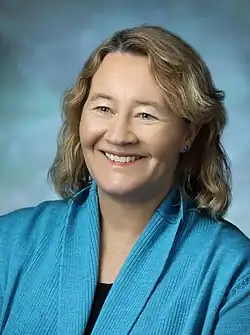 Carol Greider, Nobel Prize in Physiology or Medicine (2009)