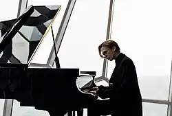 Gabríel Ólafs at Harpa in 2022