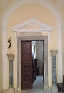 Portal of the sacristy of the hebdomadaries