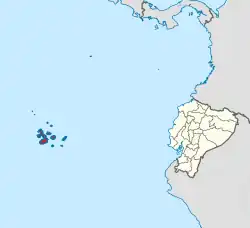 Image 9Location of the Galápagos Islands relative to continental Ecuador (from Galápagos Islands)