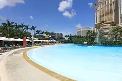 Galaxy Macau consists of eight different luxury resort hotels