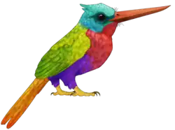 Galbula hylochoreutes