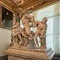 Bandinelli’s copy of the Laocoön Group