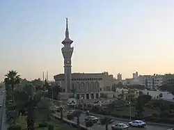 Gamal Abdel Nasser Mosque in Cairo, Egypt