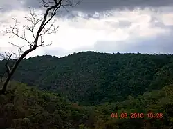 North Eastern View of the mountains