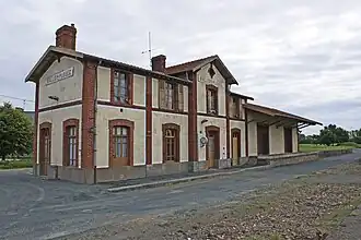 Train station