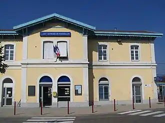 Train station