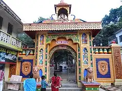 Nrusinghanath Temple entrance