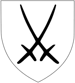 Coat of arms of Gau Saxony
