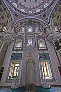 Gazi Ahmet Pasha Mosque mihrab