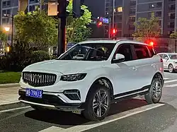 2022 Geely Boyue (second facelift)