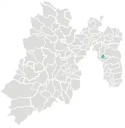 Location in Mexico State