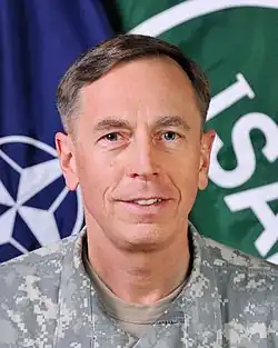 Commander of United States Central Command David Petraeus from New York (2008–2010)
