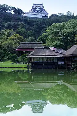 Hikone Castle in Hikone, Shiga Completed in 1622