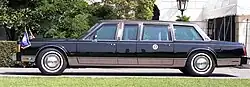 1989 Lincoln Town Car state limousine
