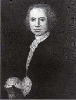 Painting of George Johnston, Esquire (1720-1766).