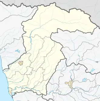 Poti is located in Samegrelo-Zemo Svaneti