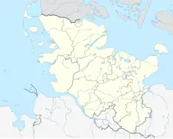 Flensburg is located in Schleswig-Holstein