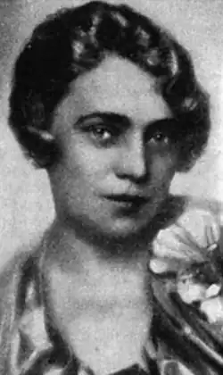 Gertrud Kappel, from a 1928 publication
