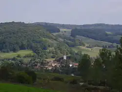 Gherdeal and its fortified church