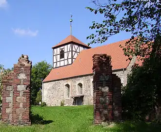 Gielsdorf church