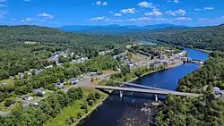 Gilman, VT, from the west