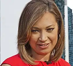 Ginger Zee Co-Host/Chief Meteorologist; 2013–present