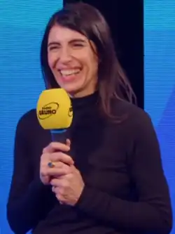 Giorgia in February 2025