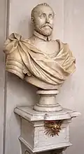 Bust of Francesco Maria II by Giovanni Bandini