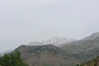 Mt. Mereto (with snow), Sason