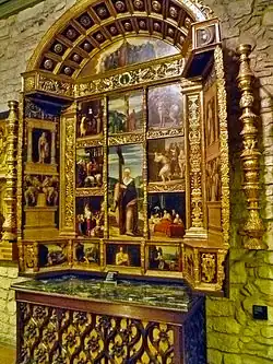 St. Helen Altarpiece, Cathedral Museum