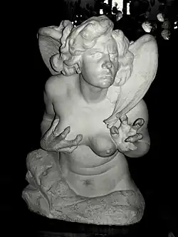 Mary Pownall - The Harpy Celaeno, 1902